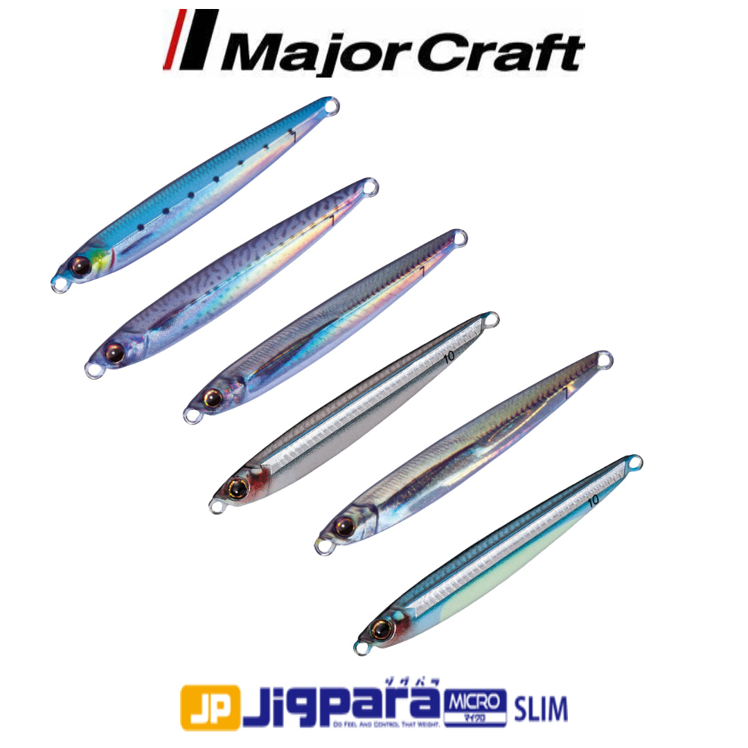 MajorCraft Metal Jig Jigpara Micro Slim JPMSL-15L 15 gram
