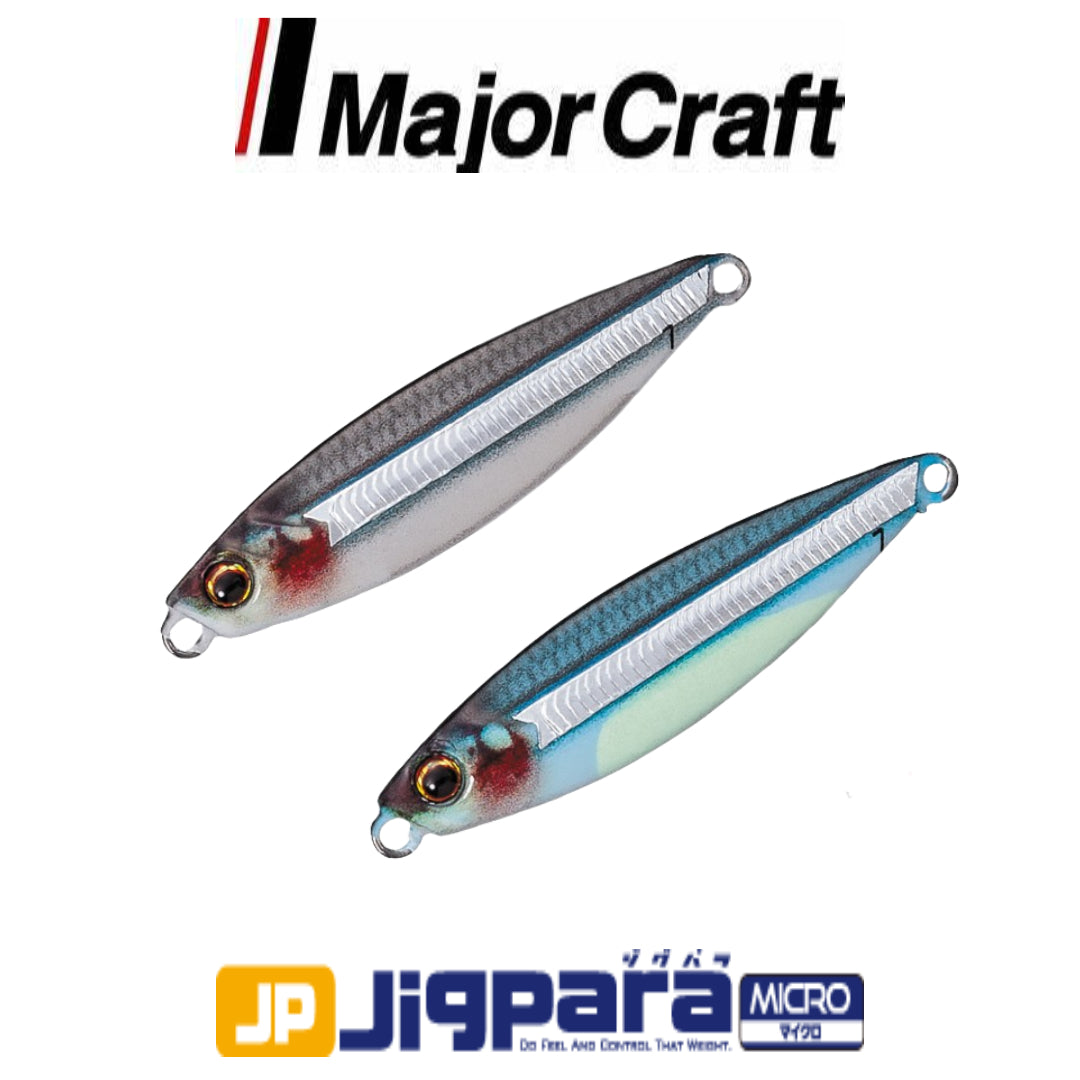 MajorCraft Metal Jig Jigpara Micro JPM-15L 15 gram