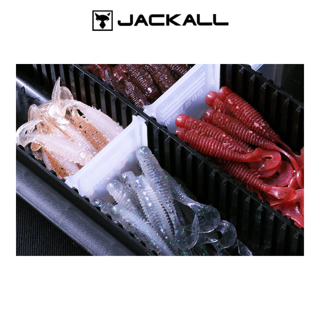 Kotak Peralatan Memancing Terbuka Jackall 2300D W