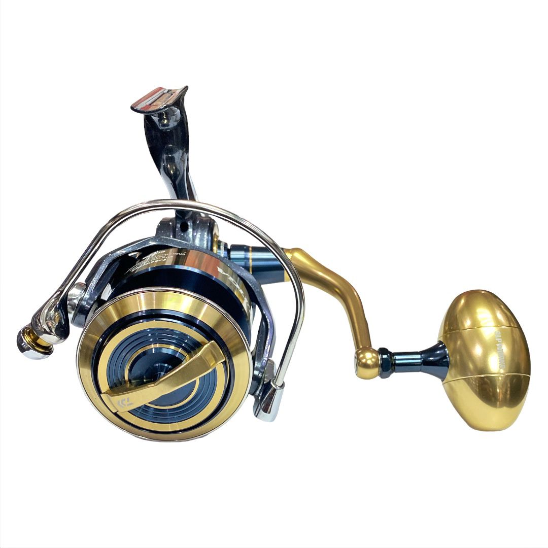 Reel Pemintal Daiwa Saltiga SLP Works Semi Order System 14000XH