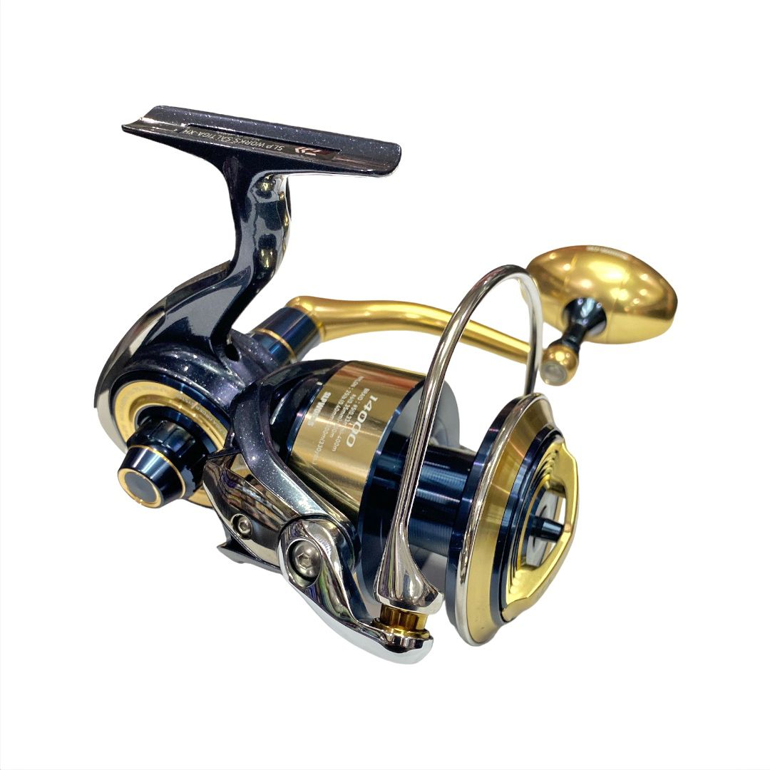 Reel Pemintal Daiwa Saltiga SLP Works Semi Order System 14000XH