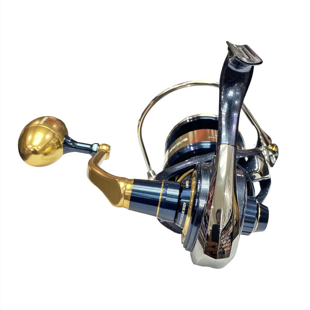 Reel Pemintal Daiwa Saltiga SLP Works Semi Order System 14000XH