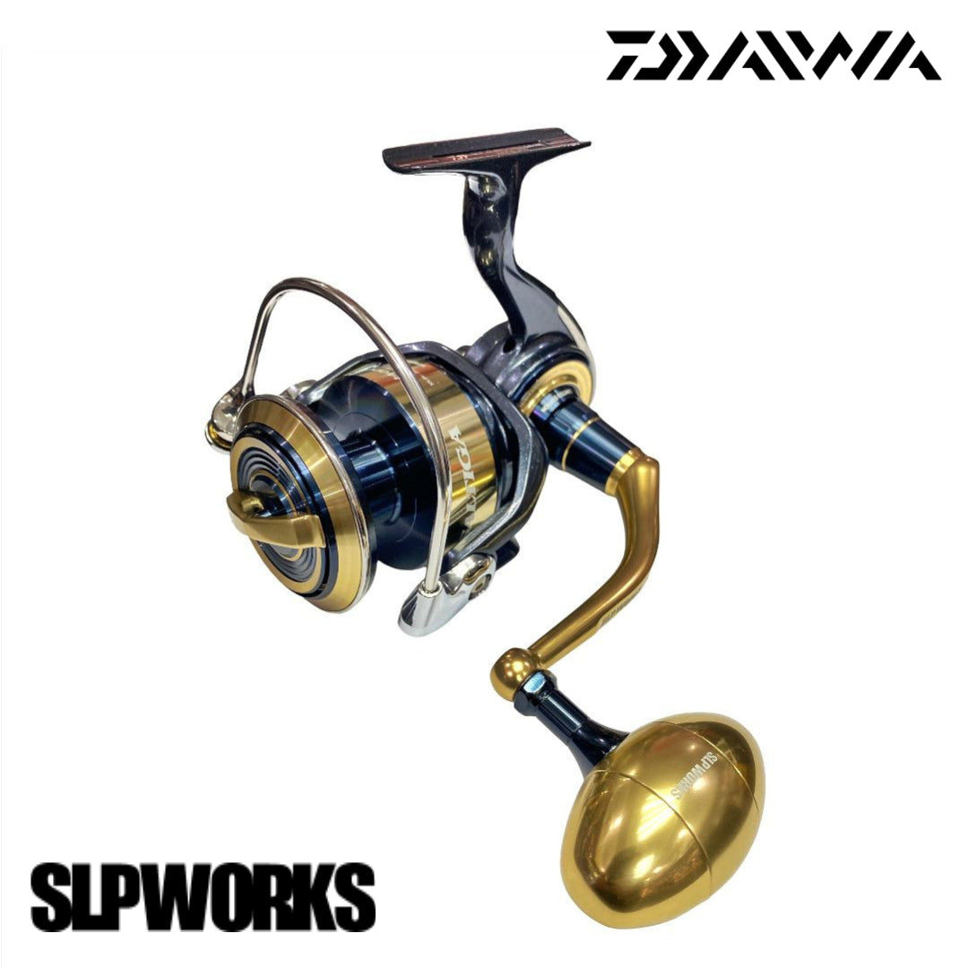 Reel Pemintal Daiwa Saltiga SLP Works Semi Order System 14000XH
