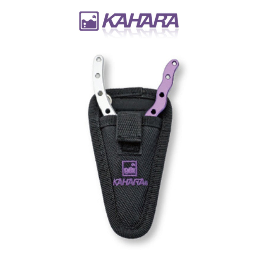 Kahara Aluminum Split Ring Pliers Light Game 4.5 Inch With Holder