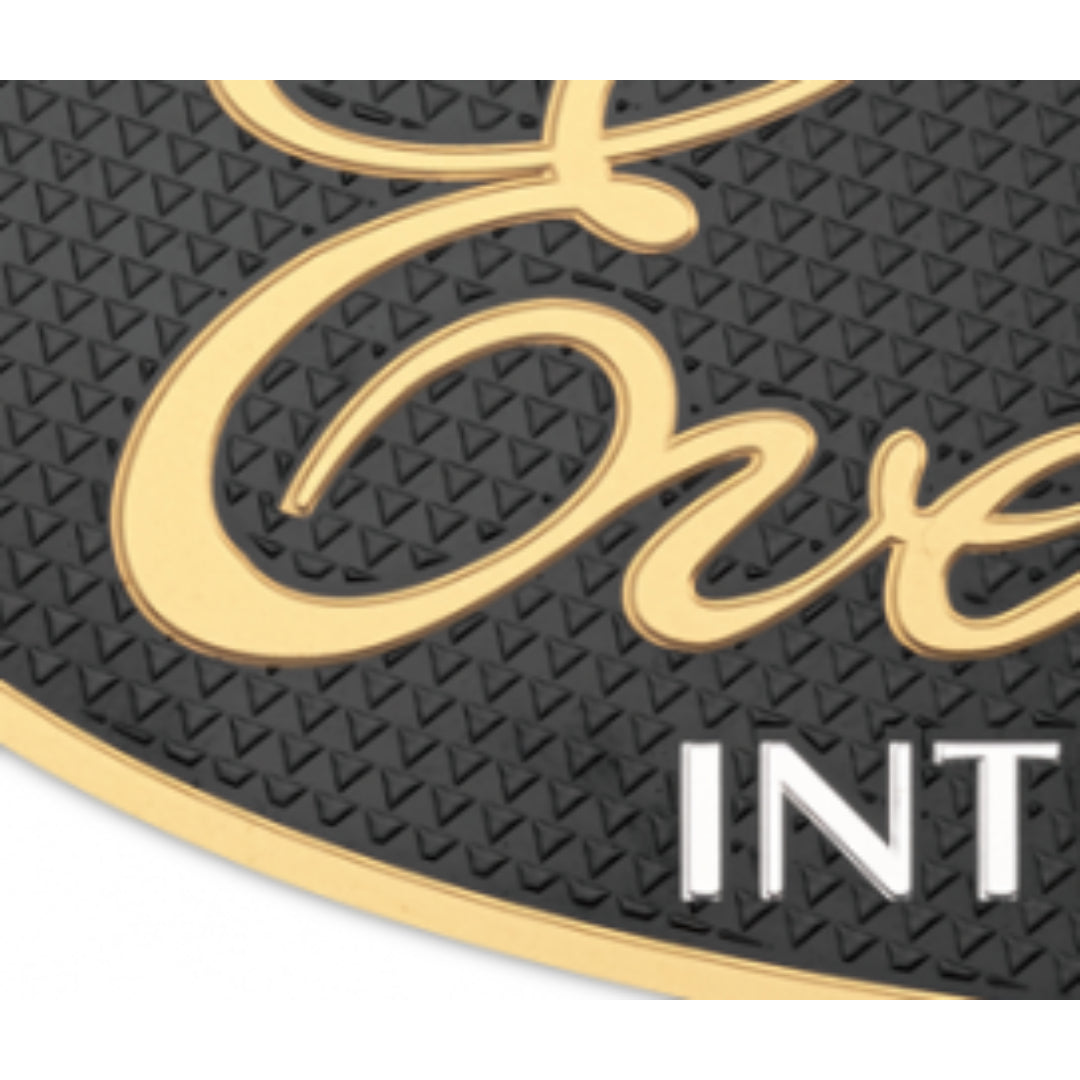 Stiker 3D Evergreen