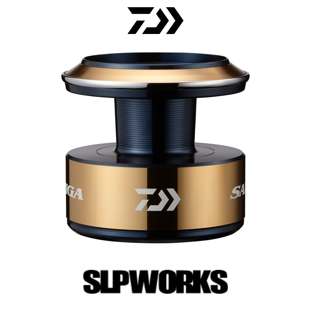 Daiwa SLP Works 20 Saltiga 14000 Spool Gold