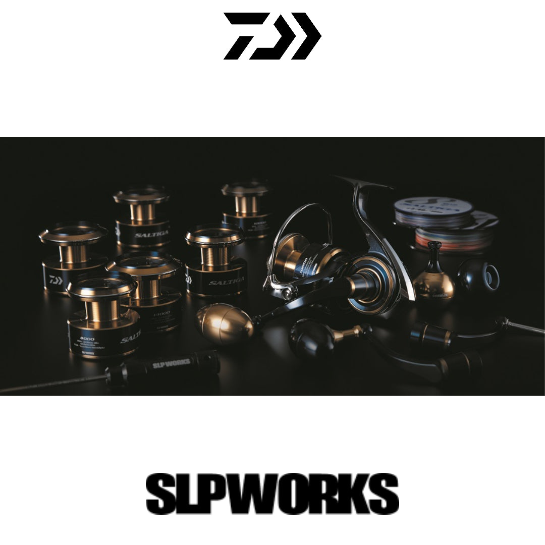 Daiwa SLP Works 20 Saltiga 14000 Spool Gold