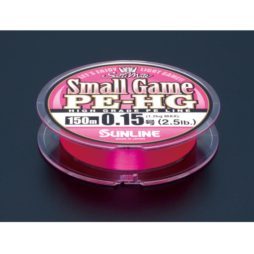 Sunline PE Line Saltimate Permainan Kecil PE-HG