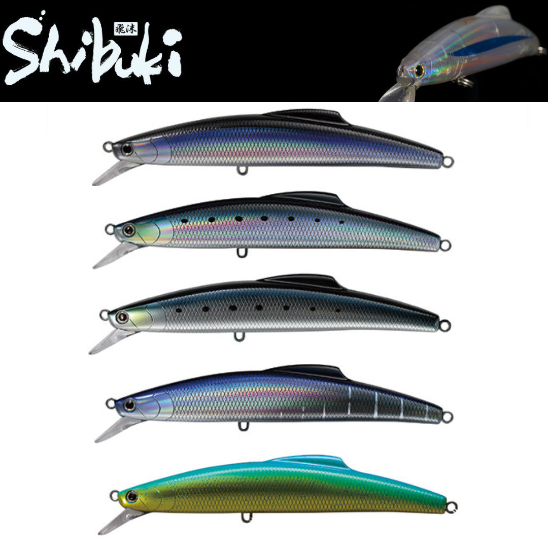 Rumah Pancing Shibuki V186ms Ikan Kecil Tenggelam 186mm 80gr