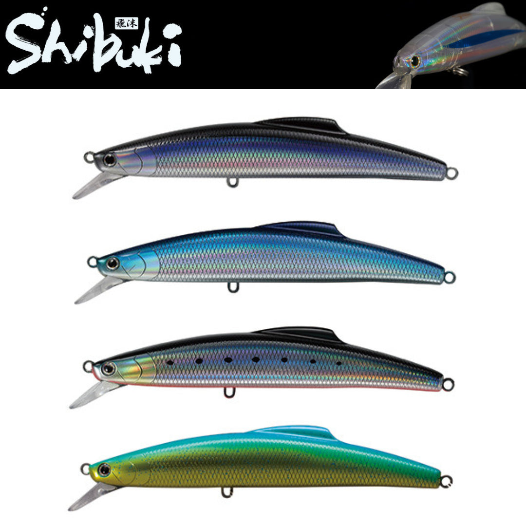 Rumah Pancing Shibuki V159ms Ikan Kecil Tenggelam 159mm 56gr