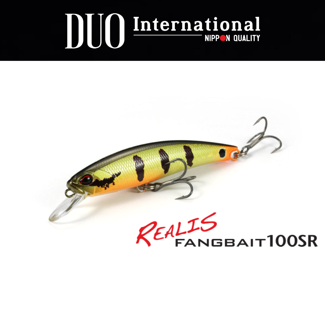 Duo Realis Fangbait 100SR Umpan Apung 100mm 15,7 gram