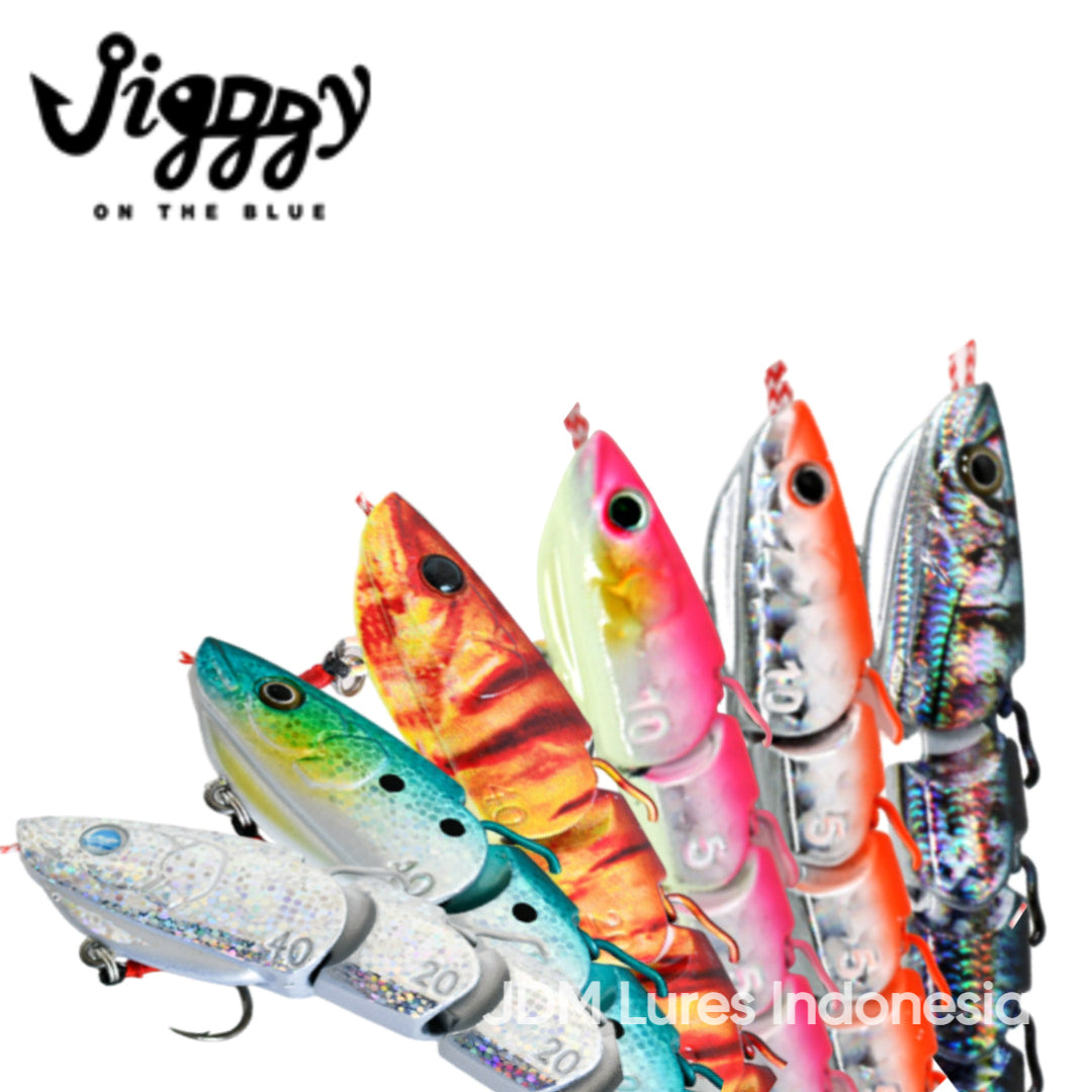 Pada Jig Logam Biru Casting Jigggy Baby 30 Gram