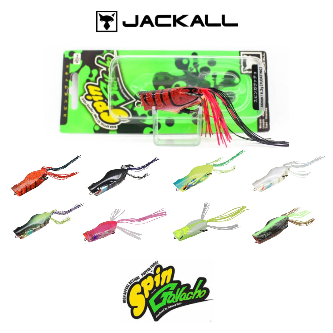 Umpan Apung Jackall Spin Gavacho 46mm 6.2g