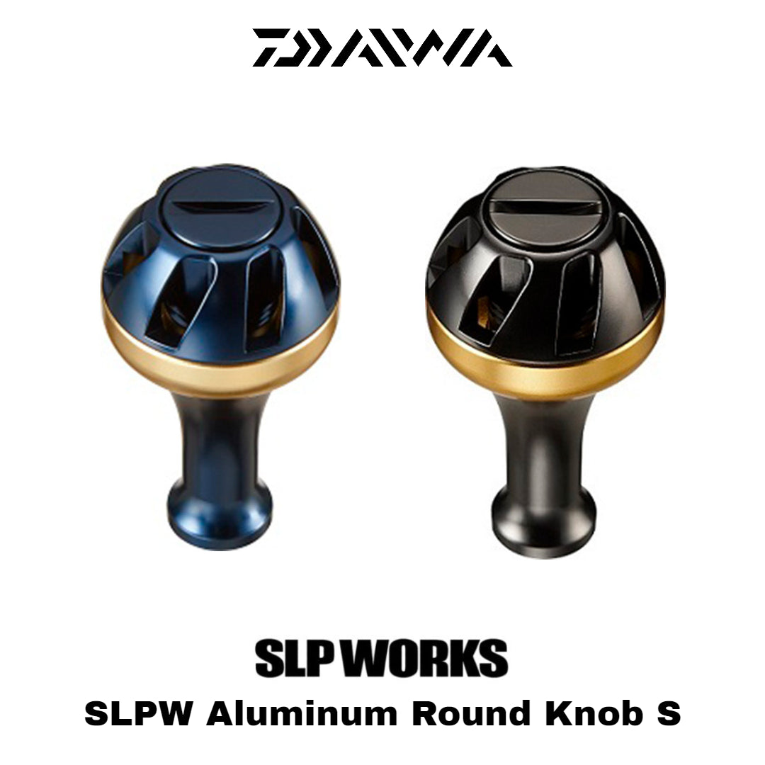 Daiwa SLP Works Aluminum Round Knob S