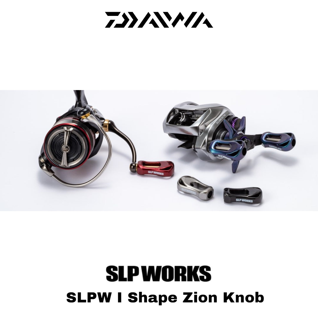 Daiwa SLP Works I Shape Zion Knob