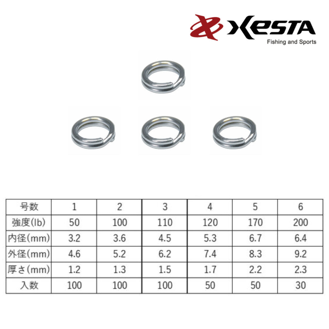 Paket Hemat Kuat Cincin Split Keras Xesta