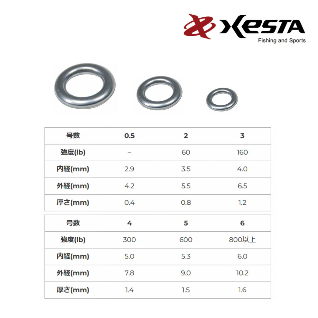 Paket Hemat Cincin Keras Padat Xesta