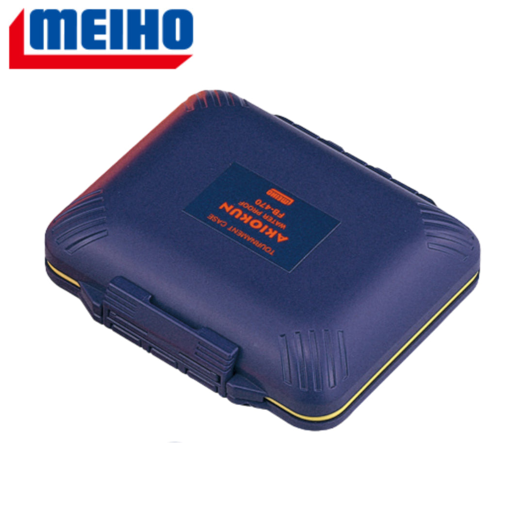 Casing Suku Cadang Meiho FB-470 Akiokun ( 107 X 93 X 35 Mm ) Biru Dongker (6700)