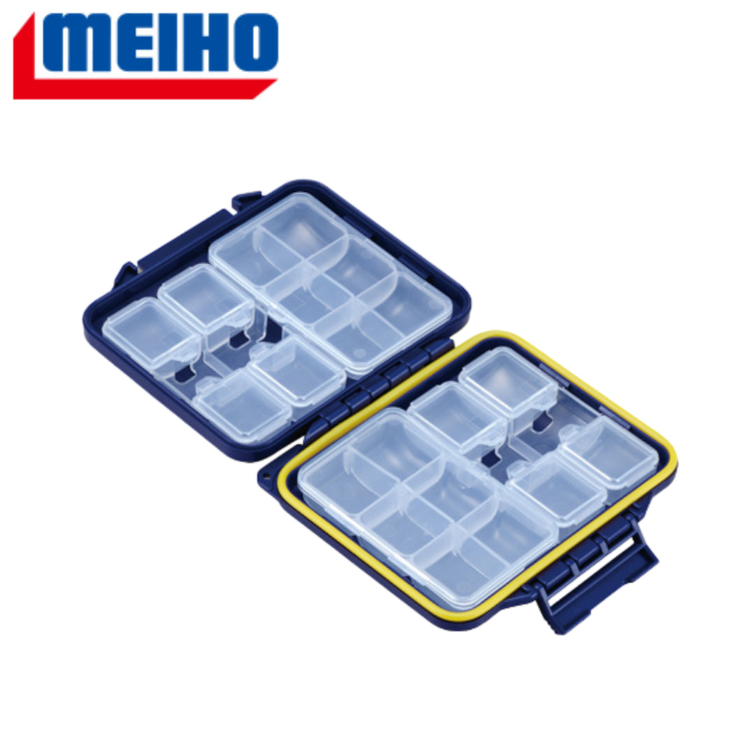 Casing Suku Cadang Meiho FB-470 Akiokun ( 107 X 93 X 35 Mm ) Biru Dongker (6700)