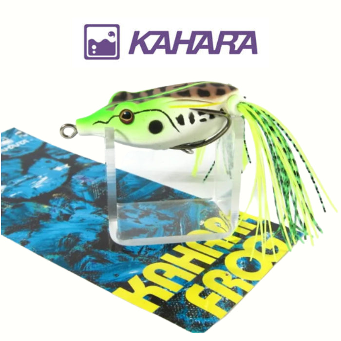Umpan Katak Kahara Plastik Lunak Apung 10,5gr 60mm