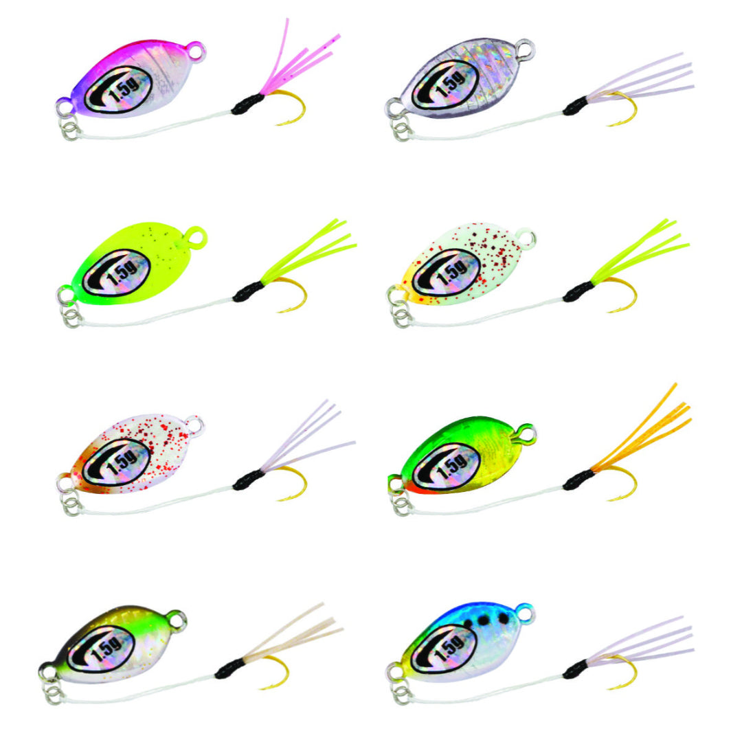 Jackall Metal Jig Nano Drop 1,5 gram