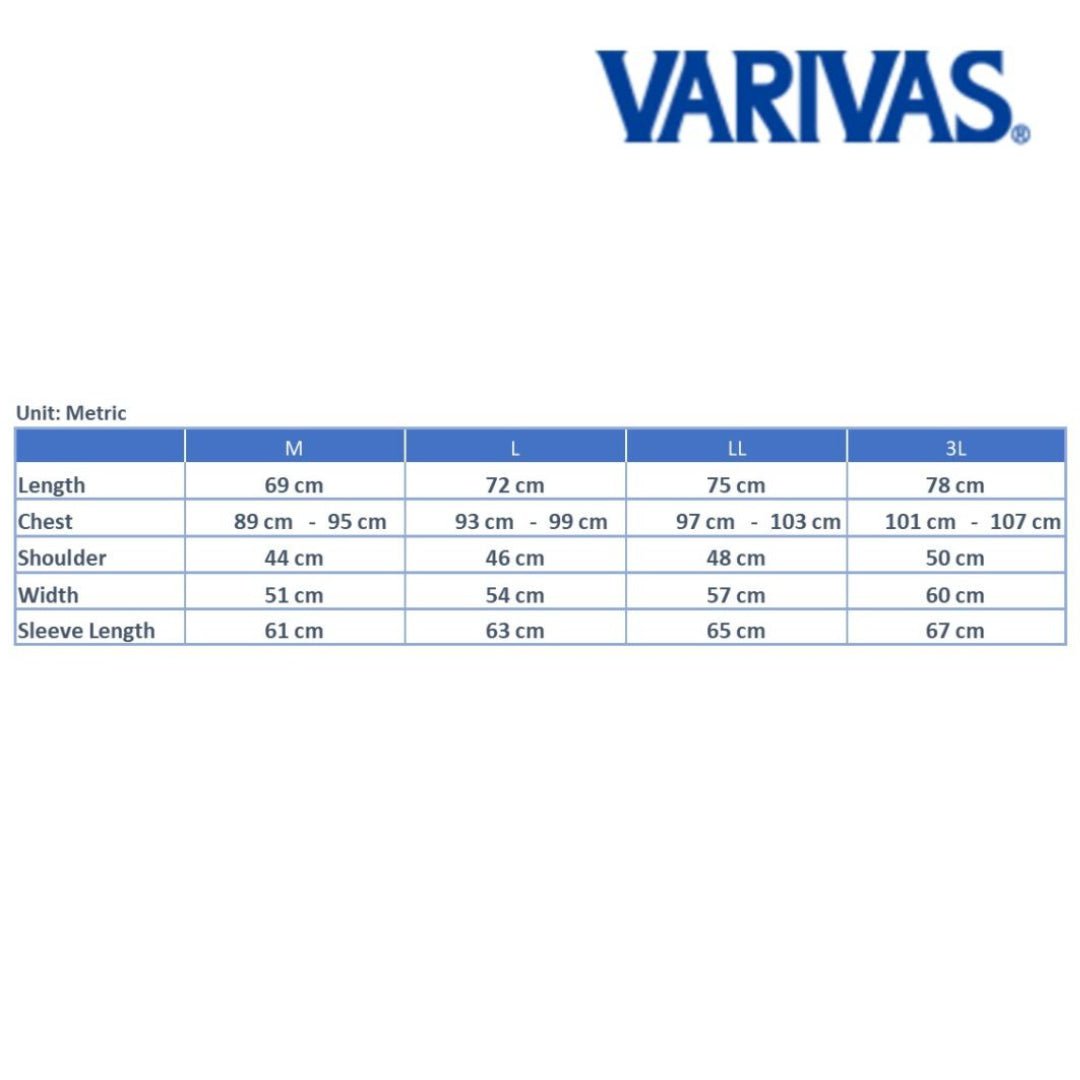 Varivas VAT-46 Dry T-Shirt