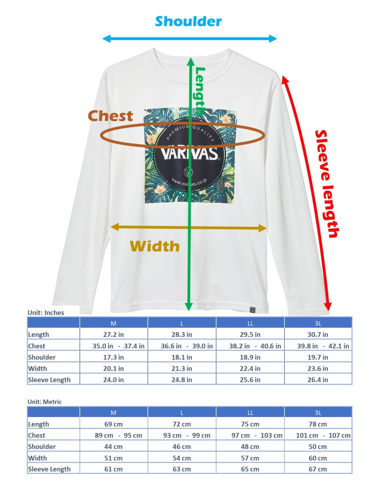Varivas VAT-46 Dry T-Shirt