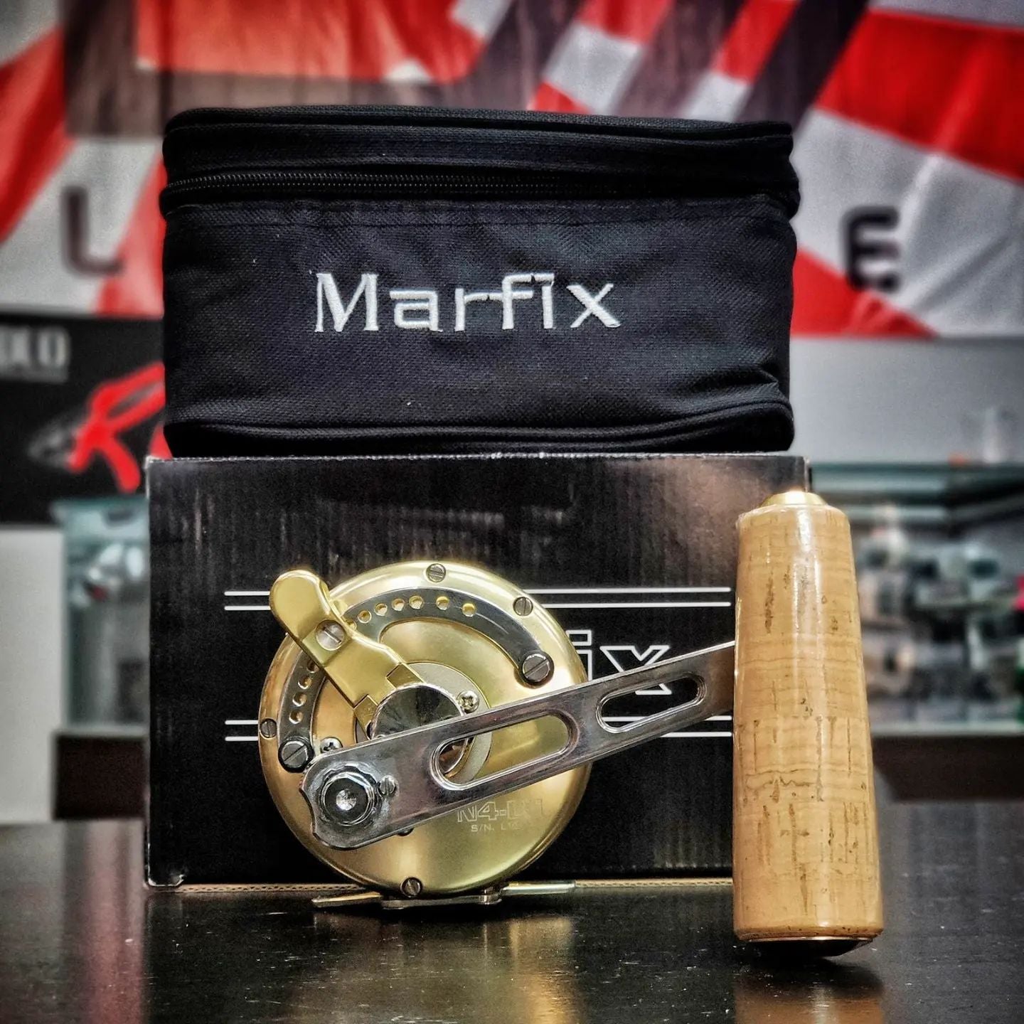 Gulungan Umpan Marfix G-Custom N4-LH