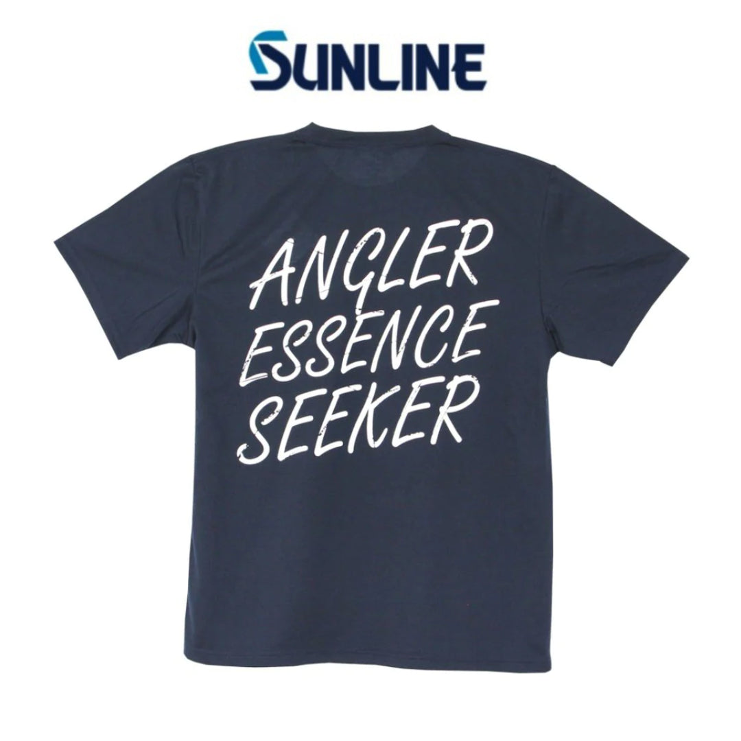 Kaos Sunline SUW-15203DT Dry Fit Lengan Pendek Navy