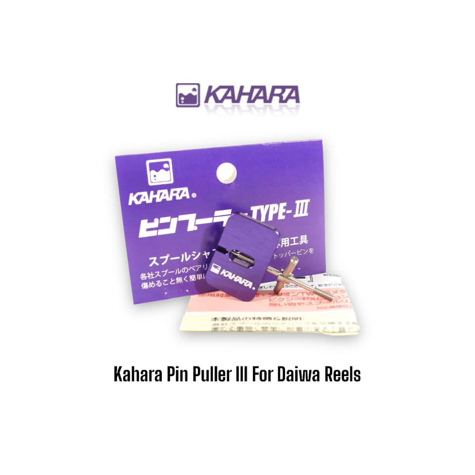 Penarik Pin Kahara III untuk Reel Daiwa