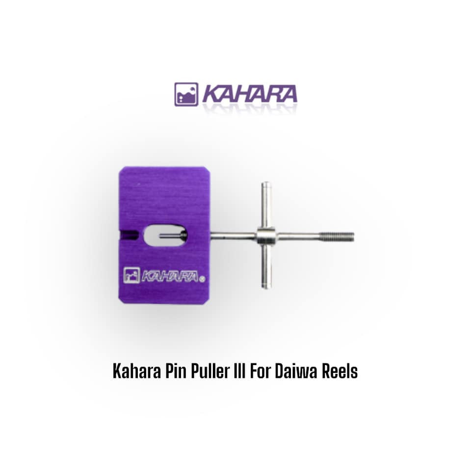 Penarik Pin Kahara III untuk Reel Daiwa