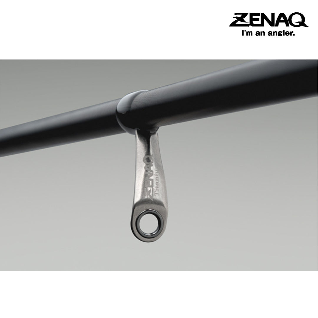 Zenaq Spinning Rod Snipe S72XX - RG