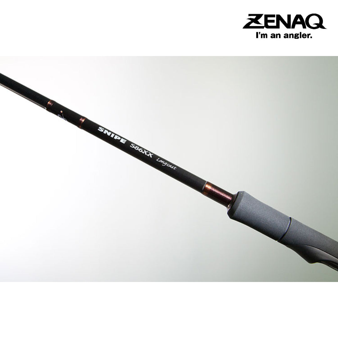 Zenaq Spinning Rod Snipe S86XX Longcast - K