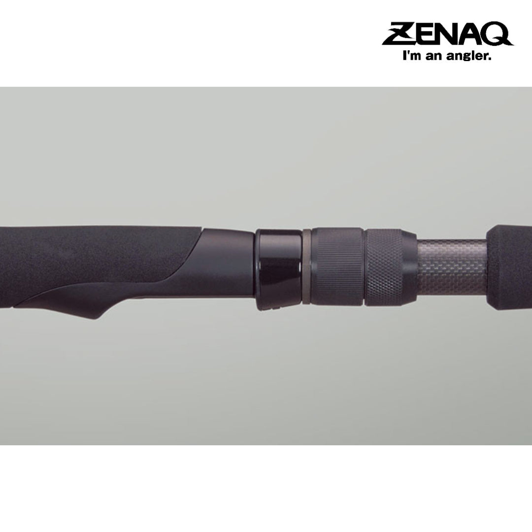 Zenaq Spinning Rod Plaisir Answer PA90 Jaw Breaker - RG