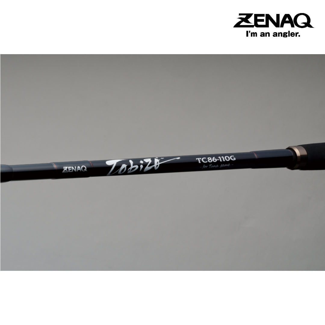 Zenaq Spinning Rod Tobizo TC86-110G