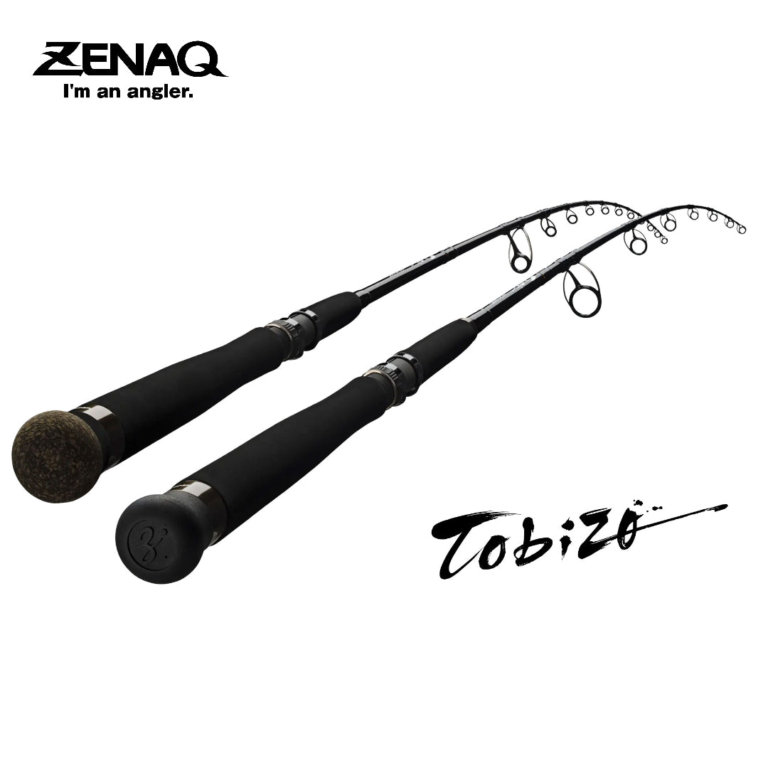 Zenaq Spinning Rod Tobizo TC80-50G