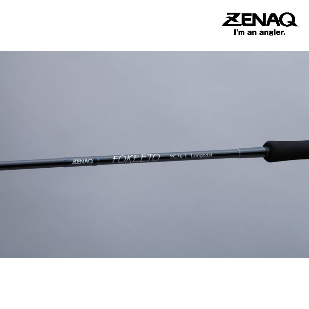 Zenaq Spinning Rod Fokeeto FC76-1 Longcast