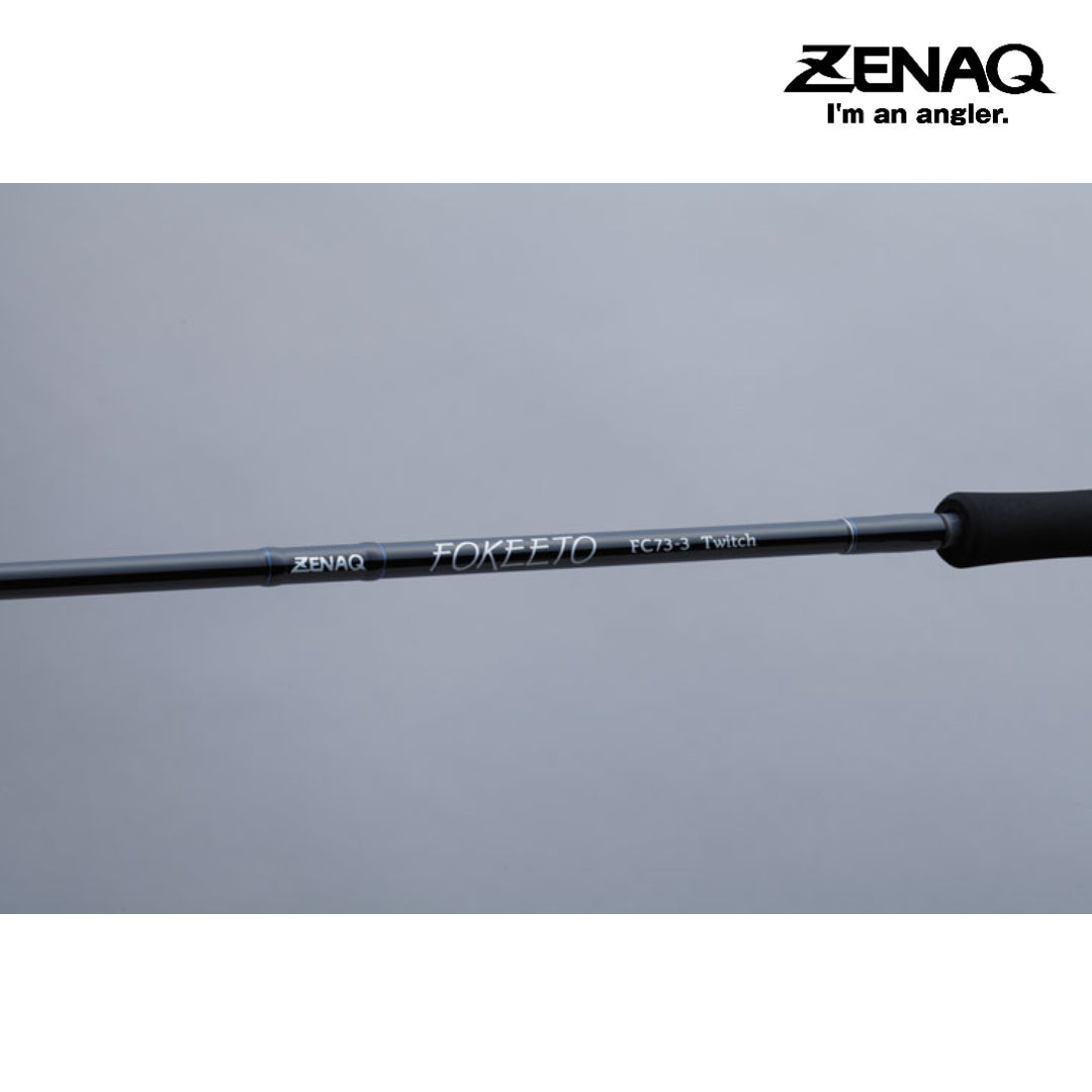 Zenaq Spinning Rod Fokeeto FC73-3 Twitch