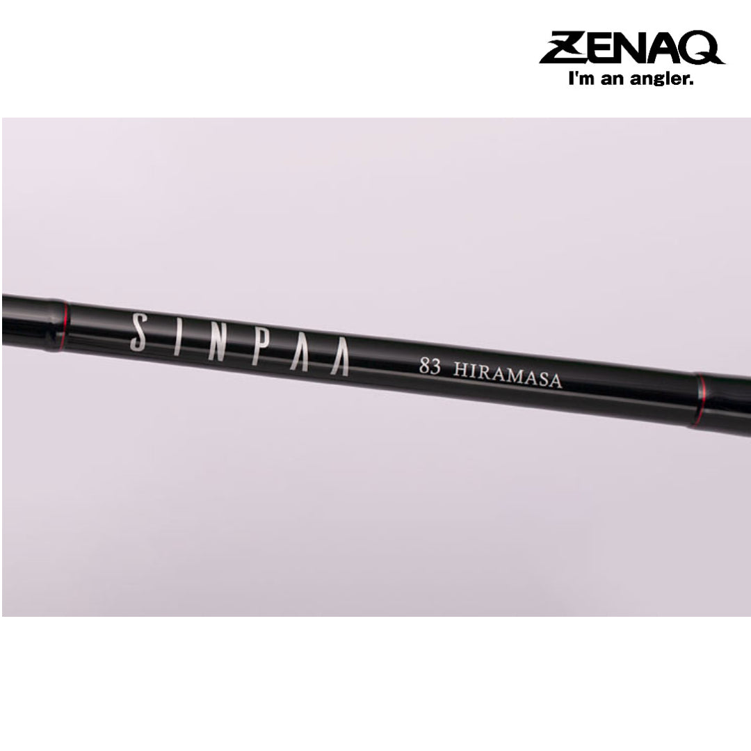 Zenaq Spinning Rod SINPAA 83 Hiramasa