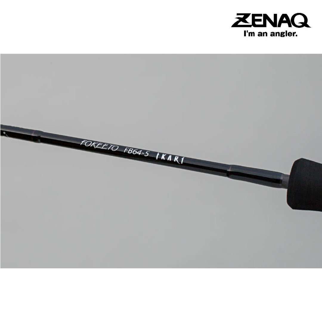Joran Umpan Casting Zenaq Fokeeto FB64-5 Ikari