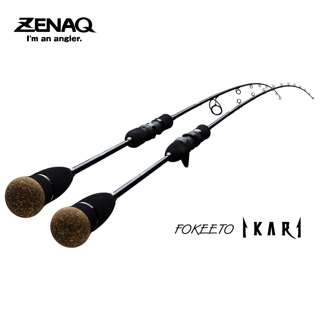 Zenaq Spinning Rod Fokeeto FS63-1.5 Ikari