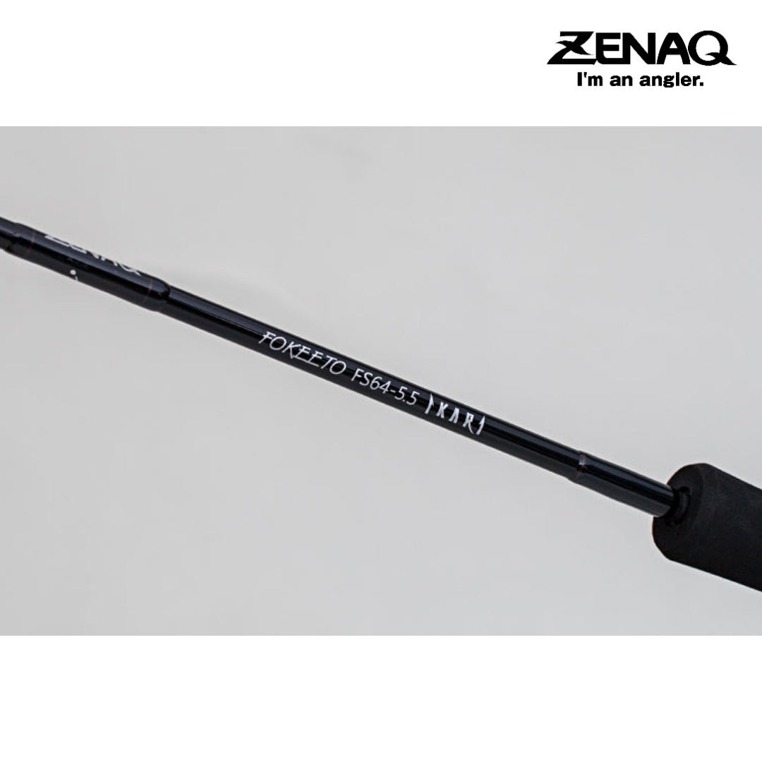 Zenaq Spinning Rod Fokeeto FS64-5.5 (W) Ikari