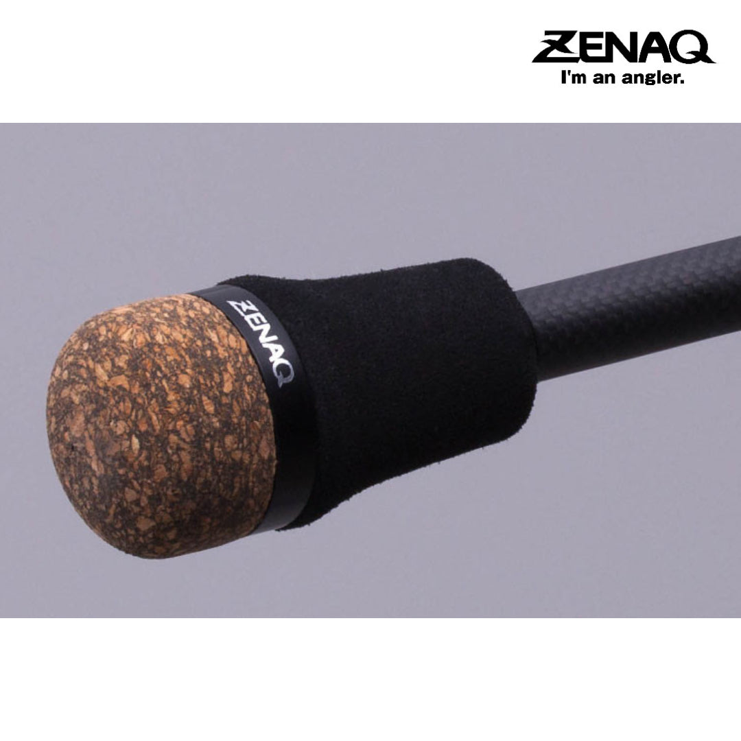 Zenaq Spinning Rod Spirado Blackart S65 Swimmin' Shake