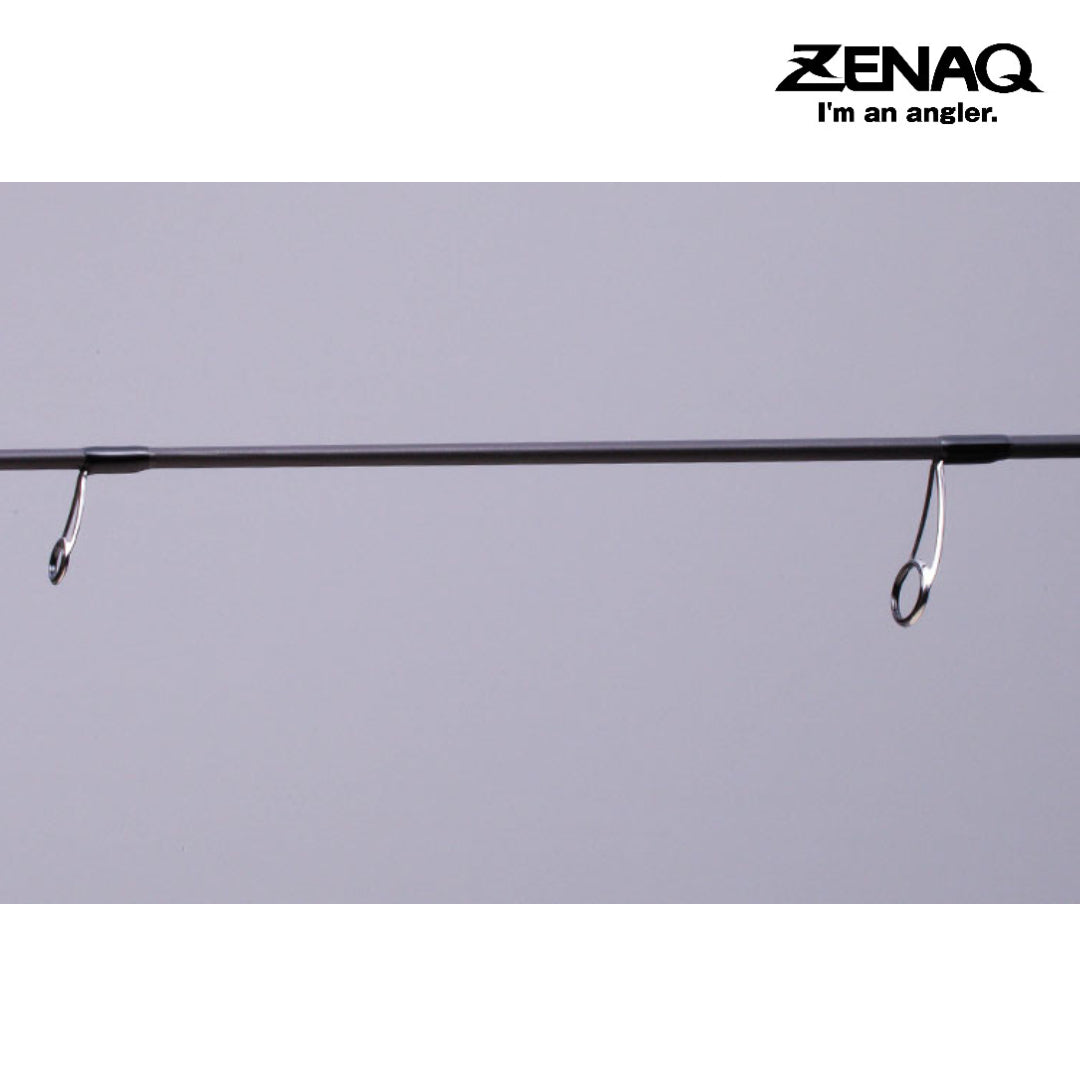 Zenaq Spinning Rod Spirado Blackart S65 Swimmin' Shake