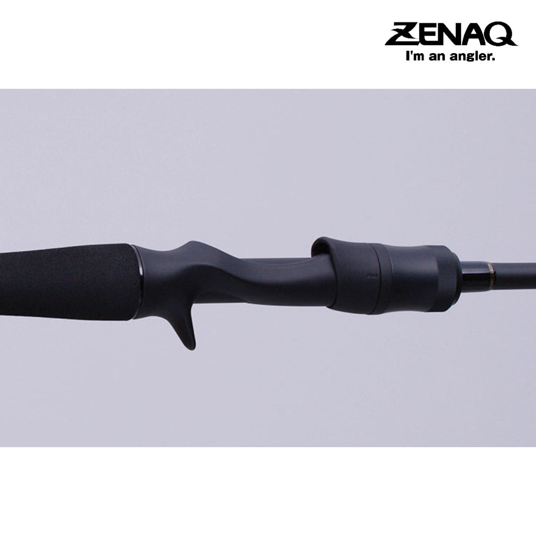 Zenaq Baitcasting Rod Spirado Blackart B4-69