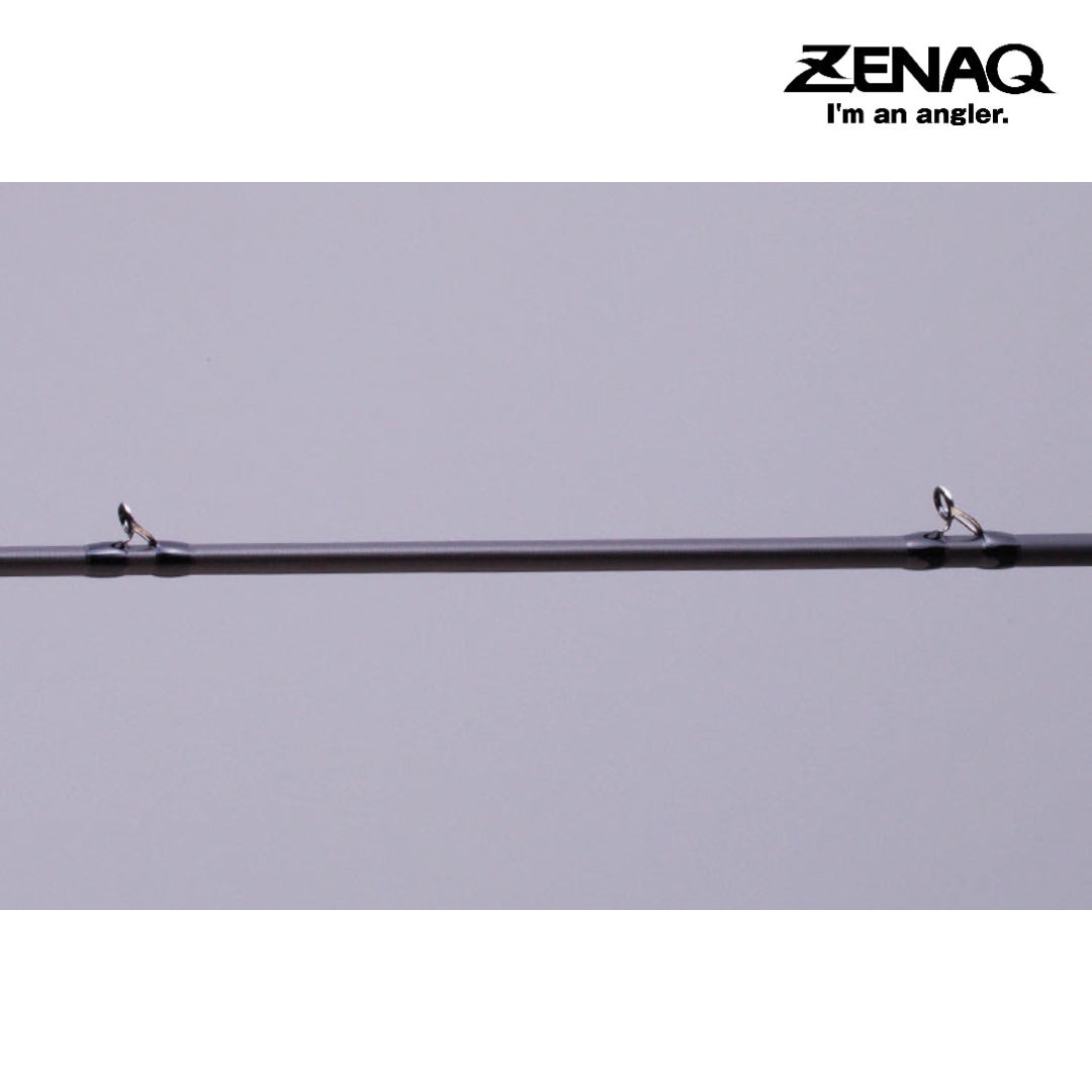 Zenaq Baitcasting Rod Spirado Blackart B4-69