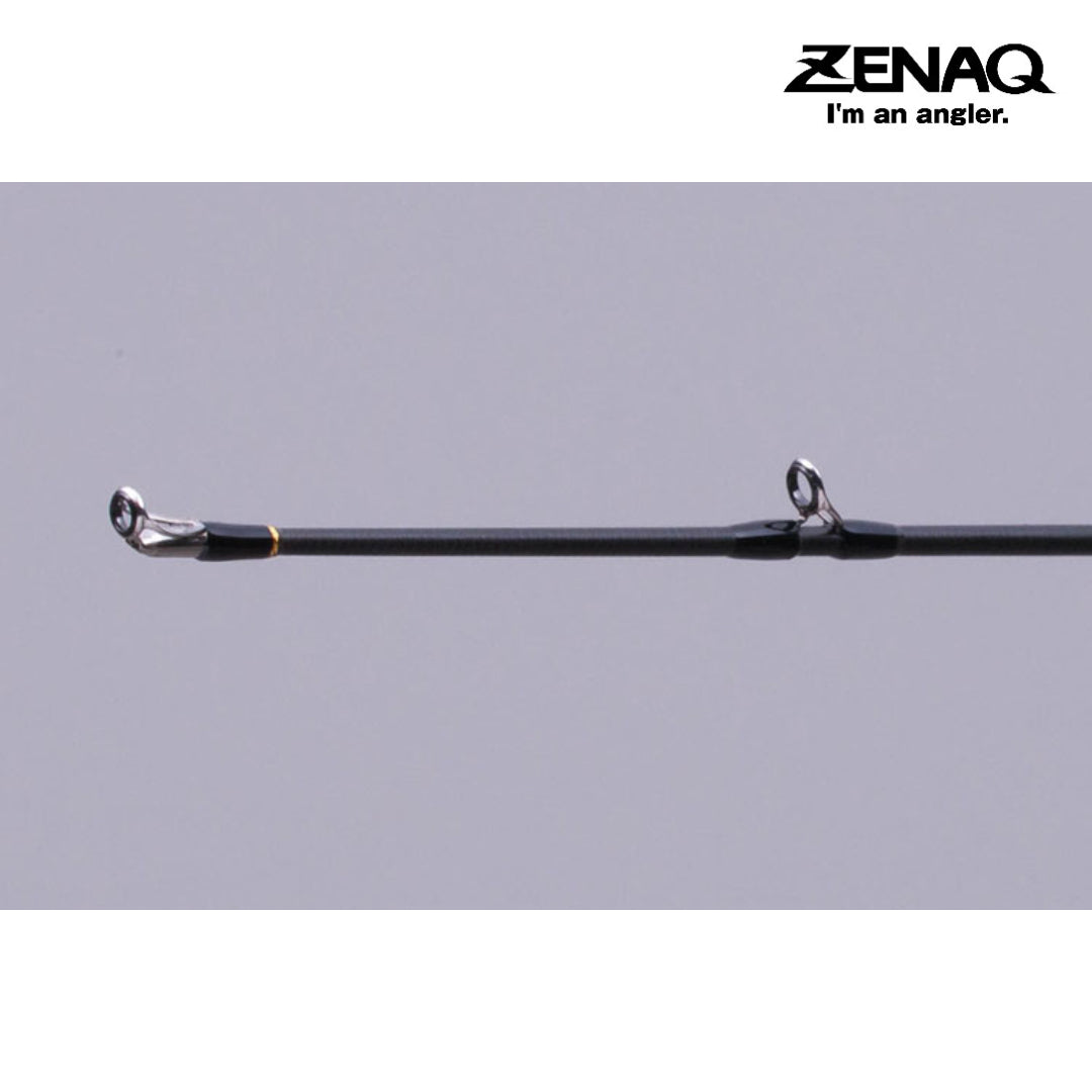 Zenaq Baitcasting Rod Spirado Blackart B5-74