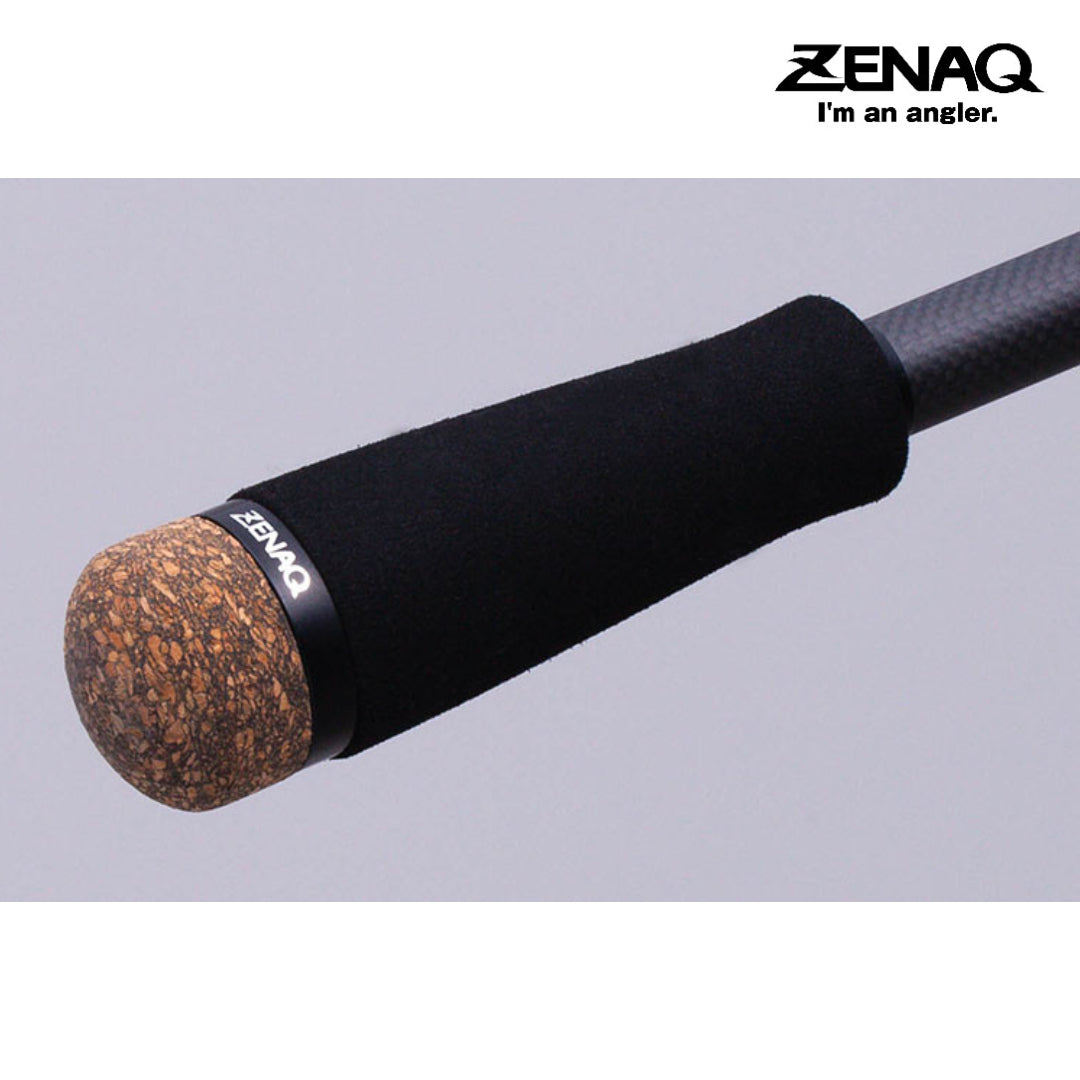 Zenaq Baitcasting Rod Spirado Blackart B5-74