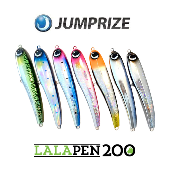 Umpan Pancing Jumprize Lalapen 200 Floating Pencil 97g 200m