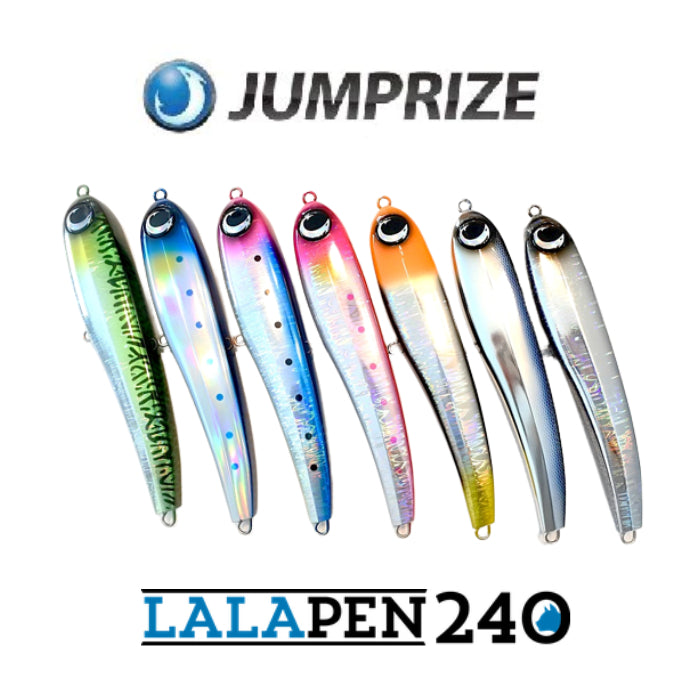 Umpan Pancing Jumprize Lalapen 240 Floating Pencil 137g 240mm